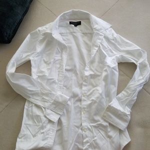 Banana republic button down blouse